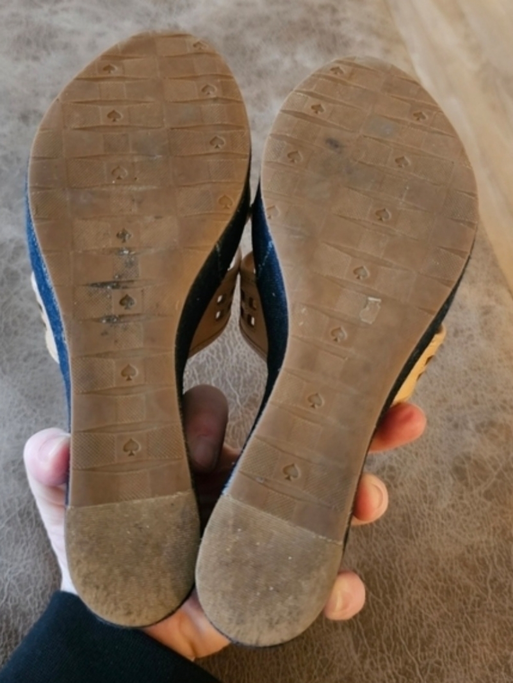 Kate Spade Platform Wedges. - Picture 6 of 6